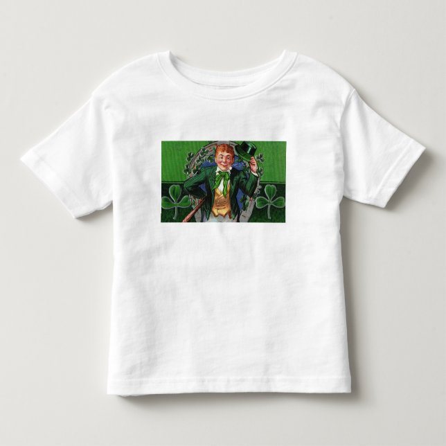 Leprechaun Toddler's Shirt (Front)
