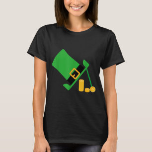 Leprechaun Trap St Patricks Day Funny Irish March  T-Shirt