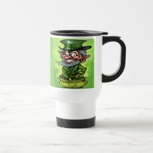 Leprechaun Travel Mug