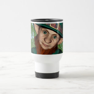 Leprechaun Travel Mug