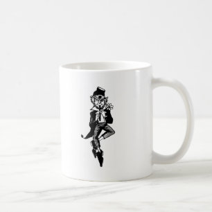 Leprechaun with Flute Coffee Mug