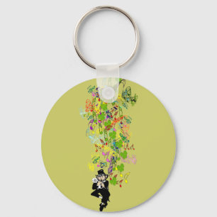 LeprechaunBlackPants Key Ring