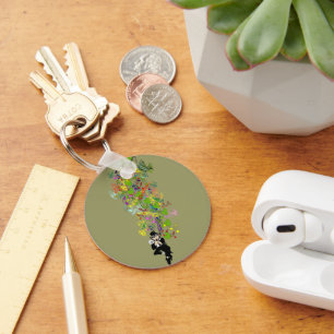 LeprechaunBlackPants Key Ring