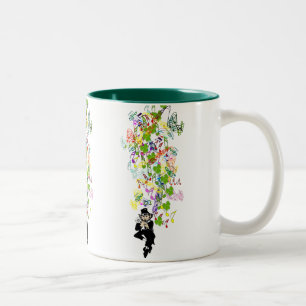 LeprechaunBlackPants Two-Tone Coffee Mug