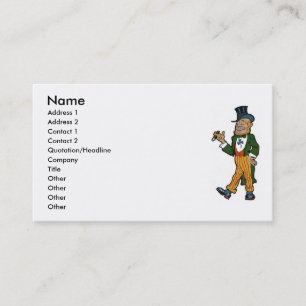 Leprechauns Business Card