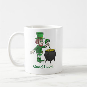 Leprechauns Good Luck Coffee Mug