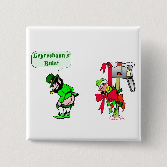 Leprechaun's Rule Buttons (Front)