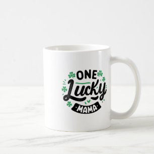 Leprechauns Saint Paddy's Shamrock Irish Bysebyll  Coffee Mug