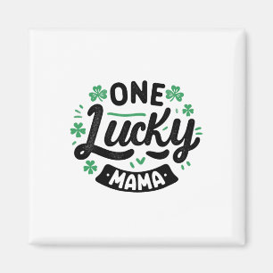 Leprechauns Saint Paddy's Shamrock Irish Bysebyll Magnet
