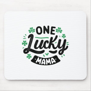Leprechauns Saint Paddy's Shamrock Irish Bysebyll Mouse Mat