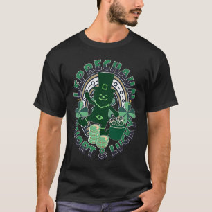 Leprechauns Short & Lucky St. Patricks Parades T-Shirt
