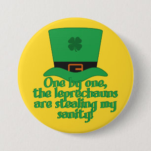 Leprechauns Stealing Sanity buttons