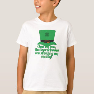 Leprechauns Stealing Sanity shirts & jackets