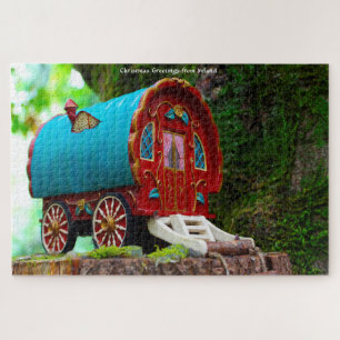 Leprechauns where the little people Live Ireland J Jigsaw Puzzle
