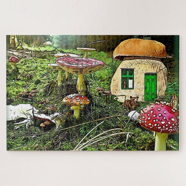 Leprechauns where the little people Live Ireland Jigsaw Puzzle (Horizontal)