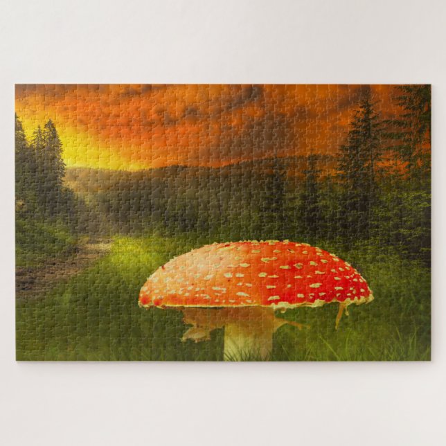 Leprechauns where the little people Live Ireland Jigsaw Puzzle (Horizontal)