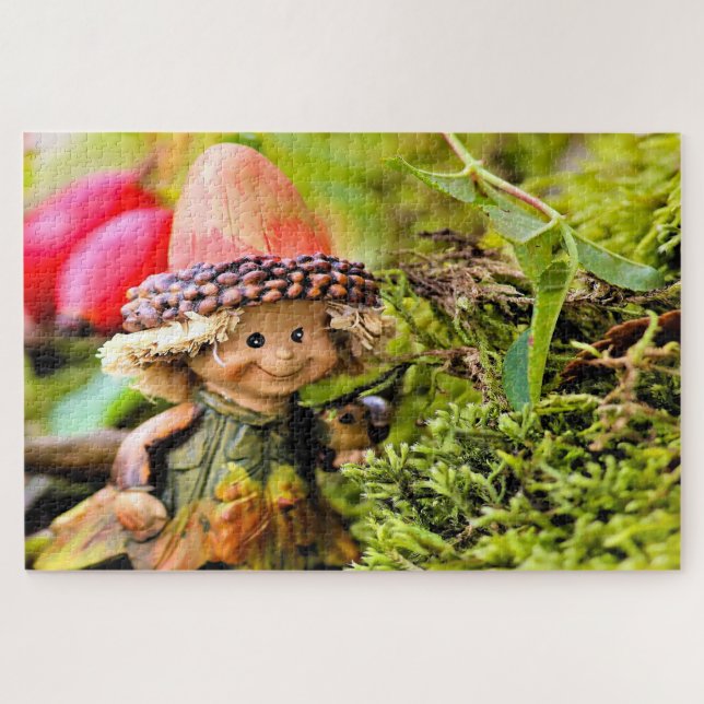 Leprechauns where the little people Live Ireland Jigsaw Puzzle (Horizontal)
