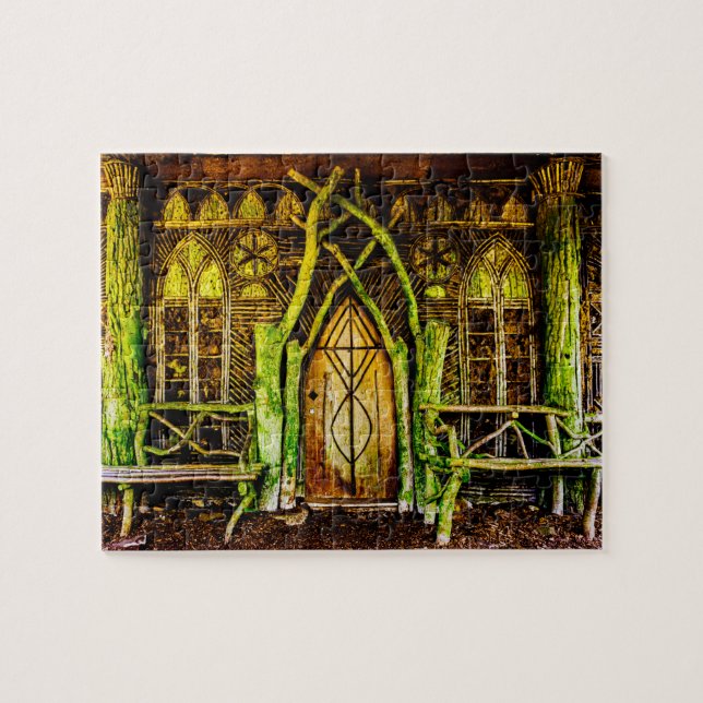 Leprechauns where the little people Live Ireland Jigsaw Puzzle (Horizontal)