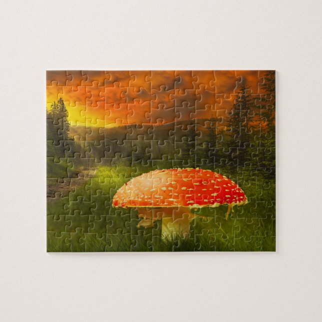 Leprechauns where the little people Live Ireland Jigsaw Puzzle (Horizontal)