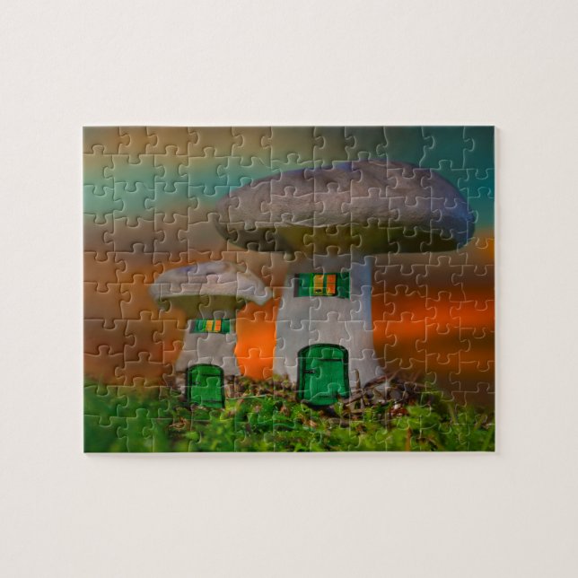 Leprechauns where the little people Live Ireland Jigsaw Puzzle (Horizontal)