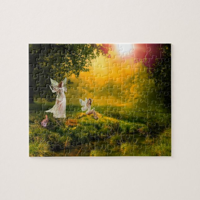 Leprechauns where the little people Live Ireland Jigsaw Puzzle (Horizontal)