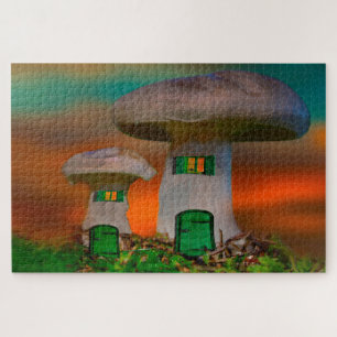 Leprechauns where the little people Live Ireland Jigsaw Puzzle