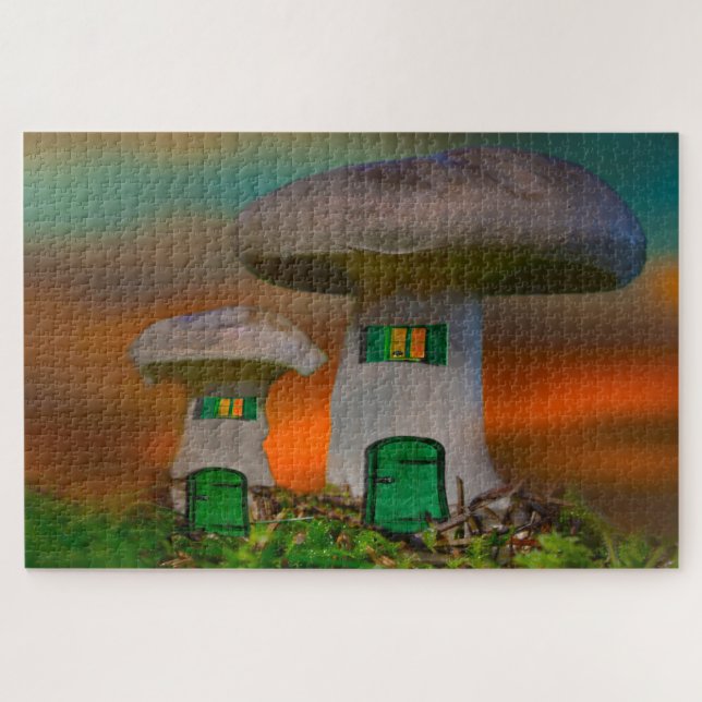 Leprechauns where the little people Live Ireland Jigsaw Puzzle (Horizontal)