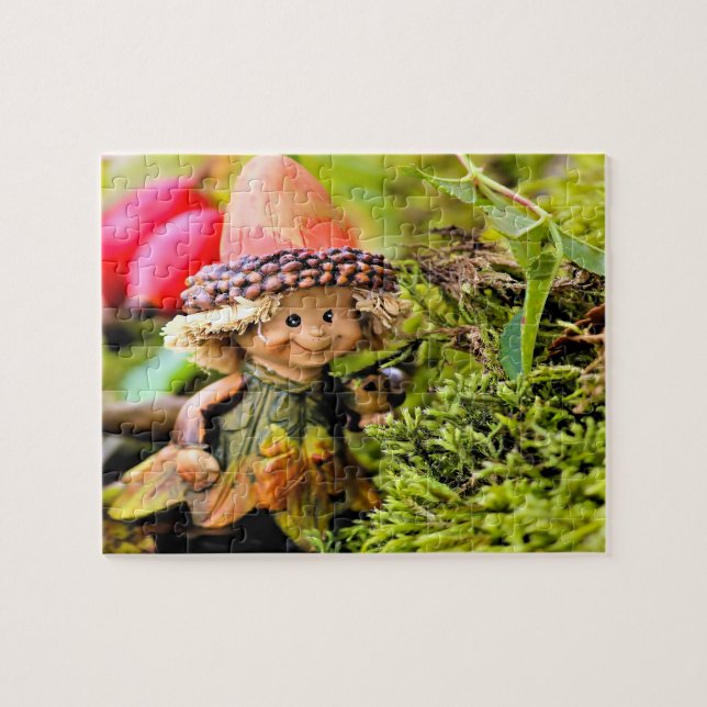 Leprechauns where the little people Live Ireland Jigsaw Puzzle (Horizontal)