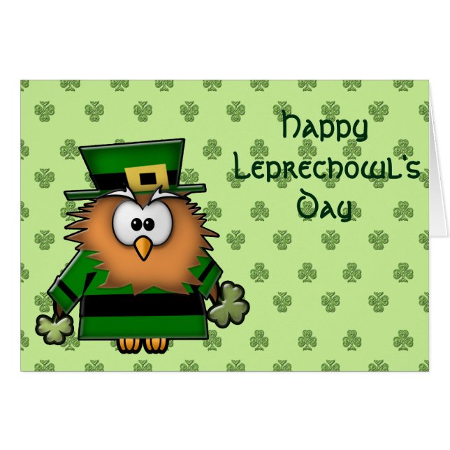 leprechowl (Front Horizontal)