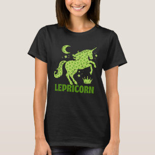Lepricorn Leprechaun Unicorn St Patrick s Day Sham T-Shirt