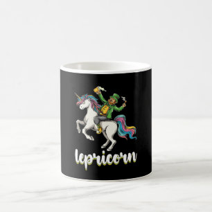 Lepricorn Leprechaun Unicorn St Patrick's Day Coffee Mug
