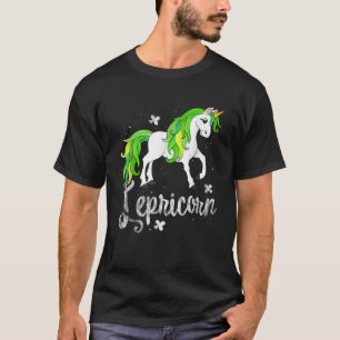 Lepricorn Leprechaun Unicorn St Patricks Day Kids T-Shirt