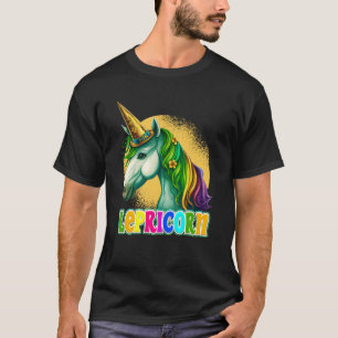 Lepricorn St Patrick's Day Unicorn Women T-Shirt