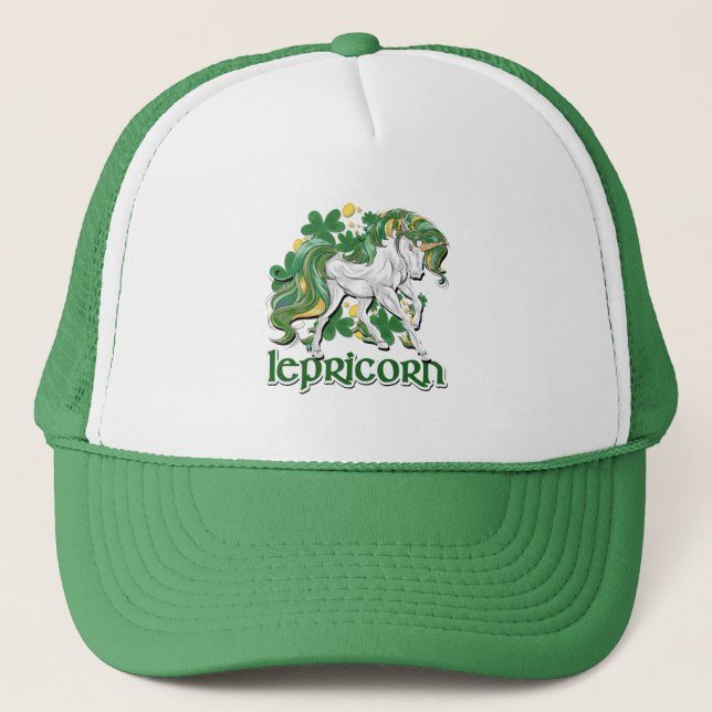 Lepricorn Trucker Hat (Front)