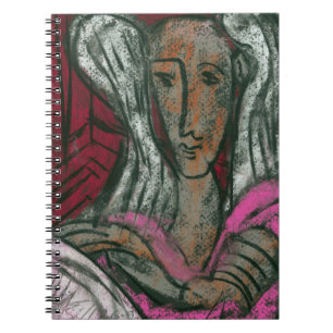 Lepton Healing Angel Notebook