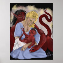 Lerix, Cara and Evol