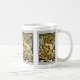 L'Ermitage Art Nouveau Coffee Mug