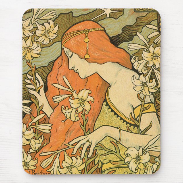 L'ermitage Mouse Mat (Front)