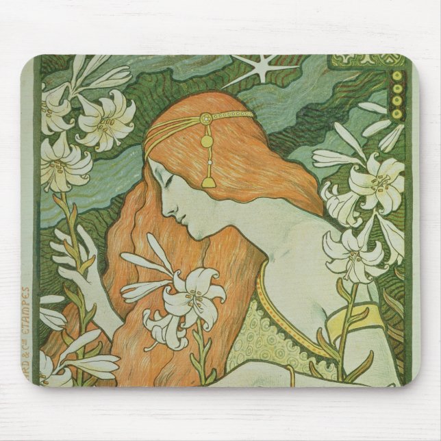 L'Ermitage Mouse Mat (Front)