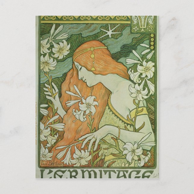 L'Ermitage Postcard (Front)