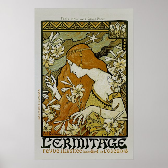 L'Ermitage Poster (Front)