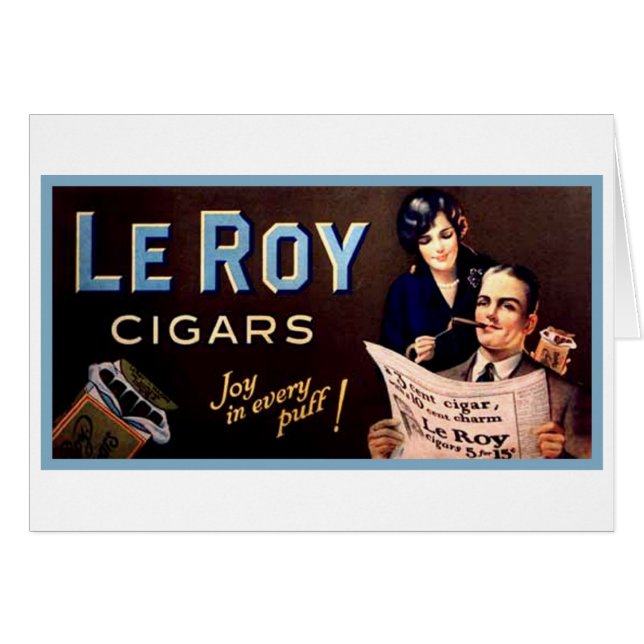 Leroy Cigars (Front Horizontal)