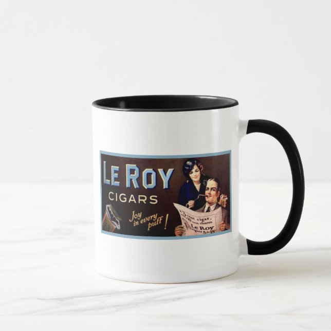 Leroy Cigars Mug (Right)