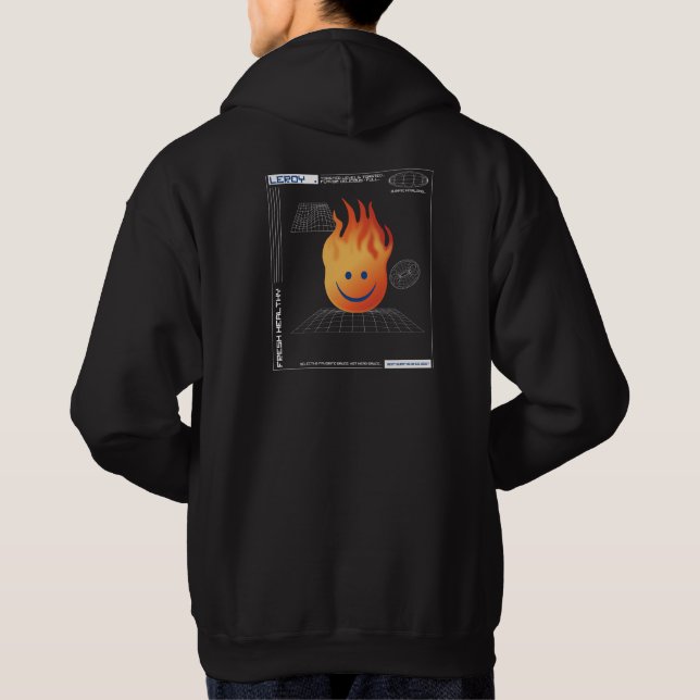 Leroy.exe Hoodie (Back)