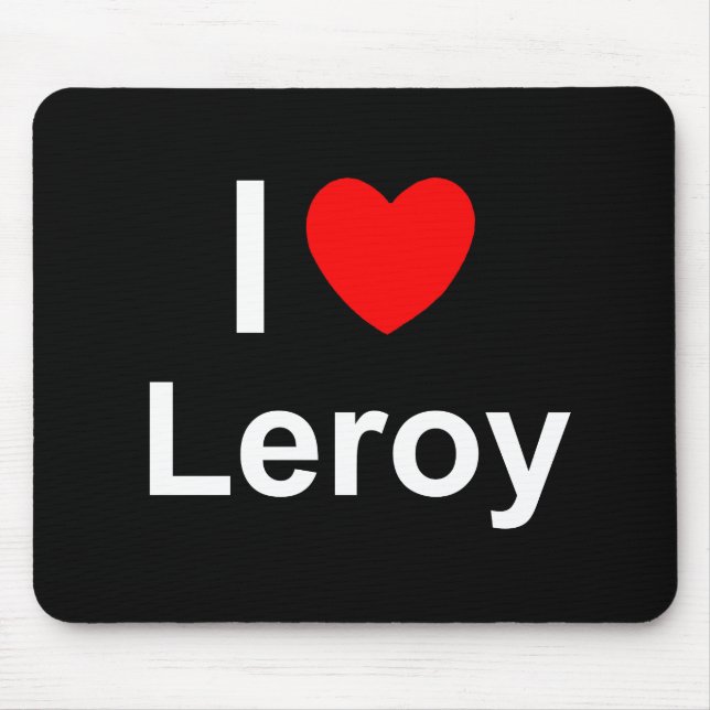 Leroy Mouse Mat (Front)