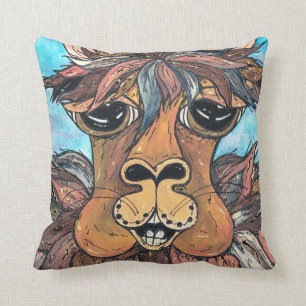Leroy the Llama Pillow
