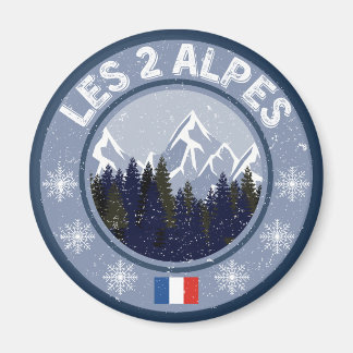 Les 2 Alpes Station de Ski Magnet