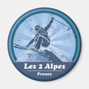 Les 2 Alpes Station de Ski - Ski Magnet