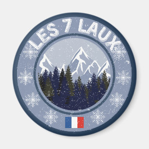 Les 7 Laux Station de Ski Magnet