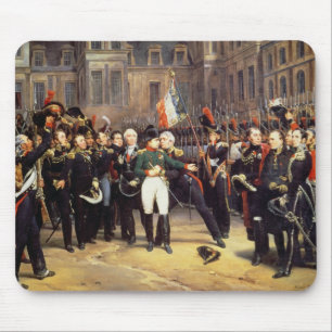 Les Adieux de Fontainebleau, 20th April 1814 Mouse Mat